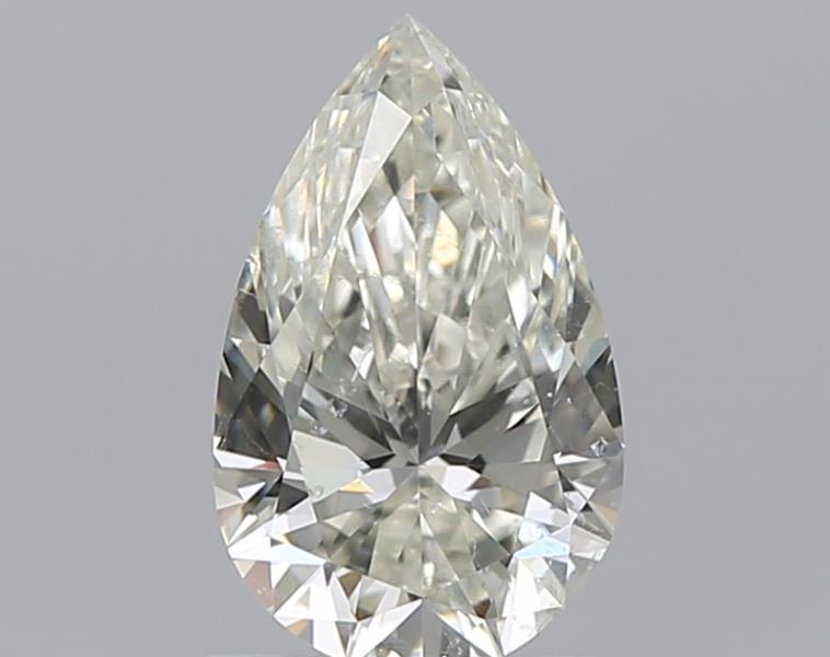 0.73 CaratK-SI2 - Cut Pear Diamond