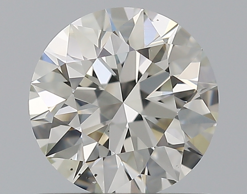 0.8 CaratG-VS2 EX Cut Round Diamond