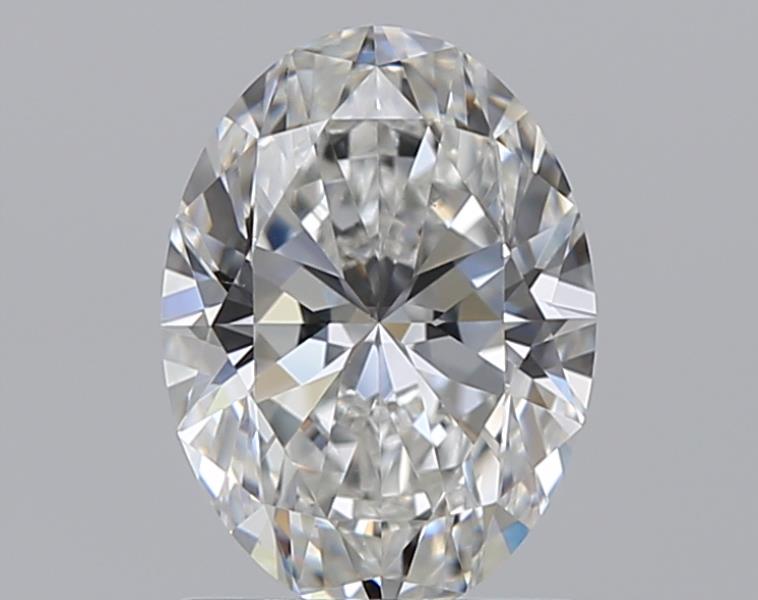 1.01 CaratF-VS1 - Cut Oval Diamond