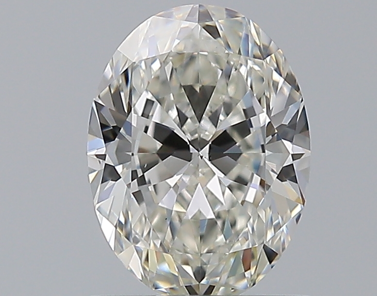 1.01 CaratH-VS2 - Cut Oval Diamond