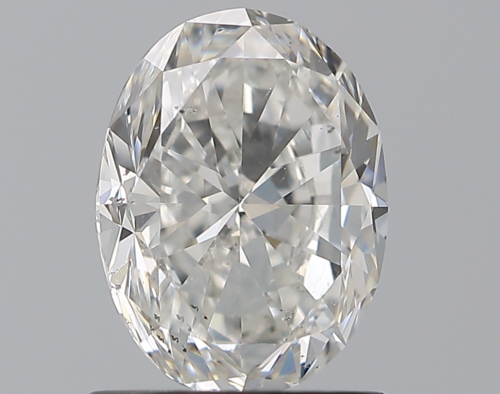 1.2 CaratF-SI1 - Cut Oval Diamond