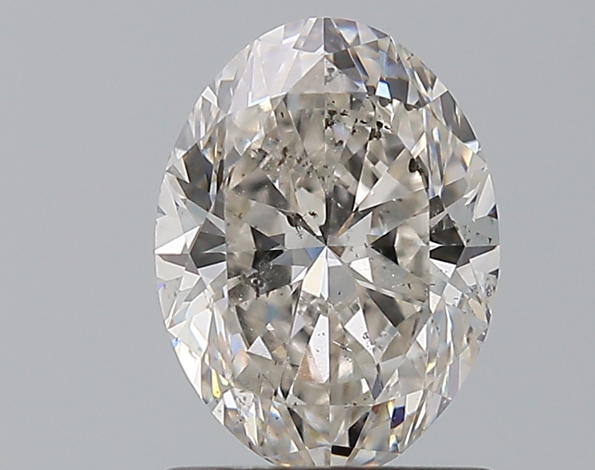 1.21 CaratH-SI2 - Cut Oval Diamond
