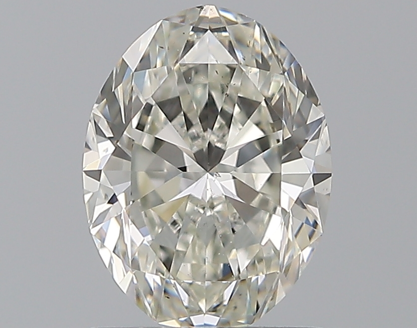 1.2 CaratI-SI1 - Cut Oval Diamond