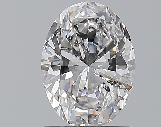 1.2 CaratD-SI2 - Cut Oval Diamond