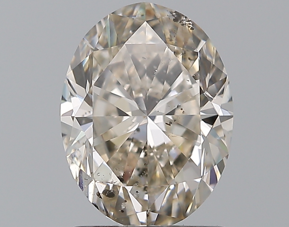 1.7 CaratL-SI2 - Cut Oval Diamond
