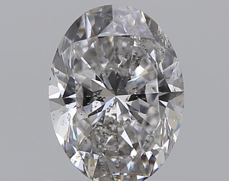 0.7 CaratE-I1 - Cut Oval Diamond