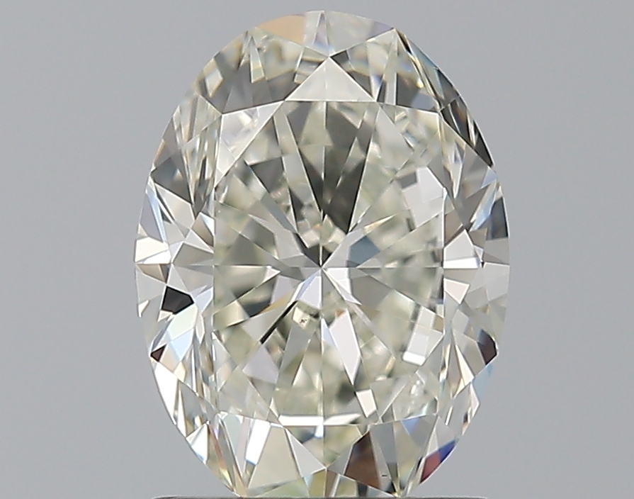 1.51 CaratK-VS2 - Cut Oval Diamond