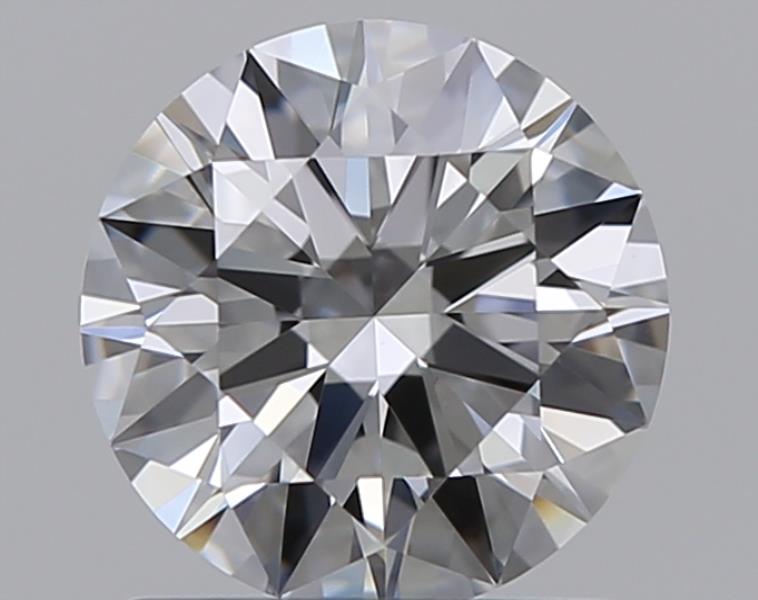 0.9 CaratE-VVS1 EX Cut Round Diamond