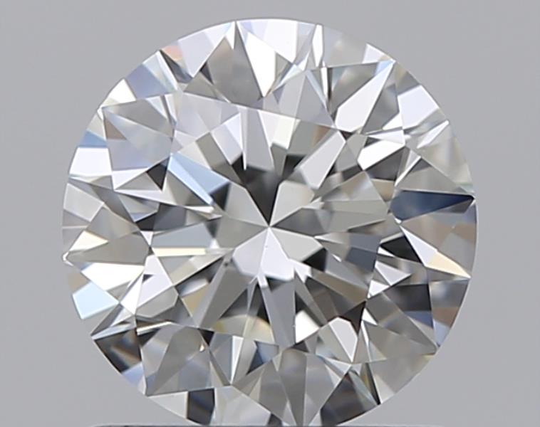 0.9 CaratH-VVS1 EX Cut Round Diamond