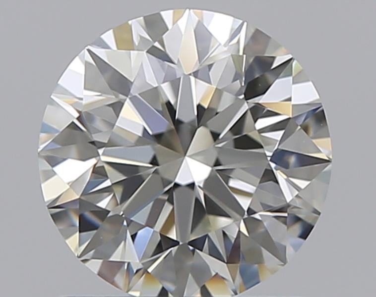 0.9 CaratJ-VVS1 EX Cut Round Diamond