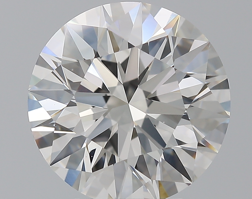 4.2 Carat Round Diamond