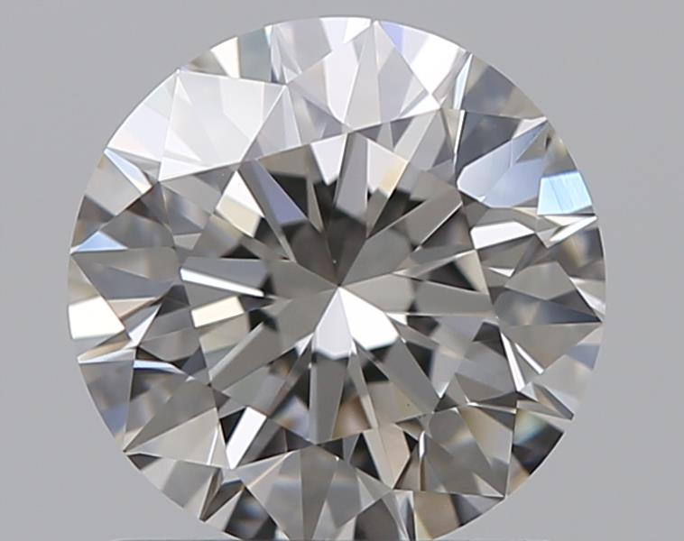 0.91 CaratH-VS1 EX Cut Round Diamond