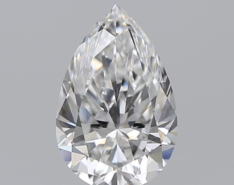 0.9 CaratF-VS2 - Cut Pear Diamond