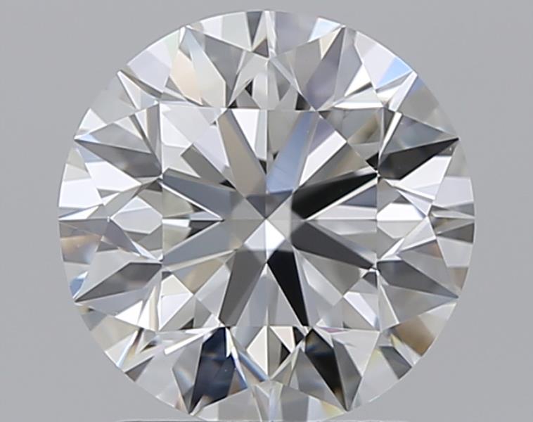 1.61 CaratG-IF EX Cut Round Diamond