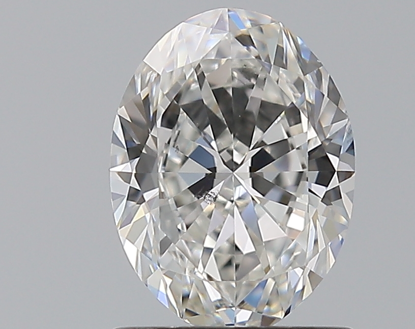 1.2 CaratF-SI1 - Cut Oval Diamond