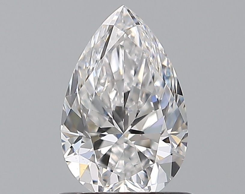 0.8 CaratD-VS2 - Cut Pear Diamond
