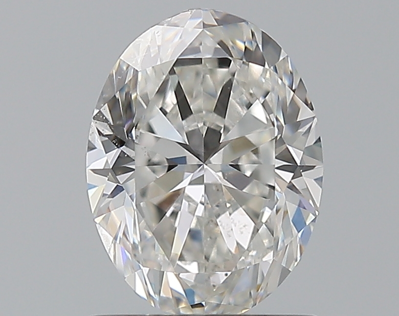 1.2 CaratF-SI1 - Cut Oval Diamond