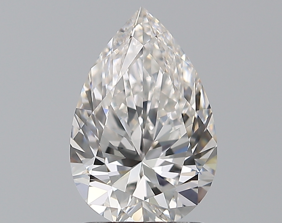 1.5 CaratF-VVS2 - Cut Pear Diamond