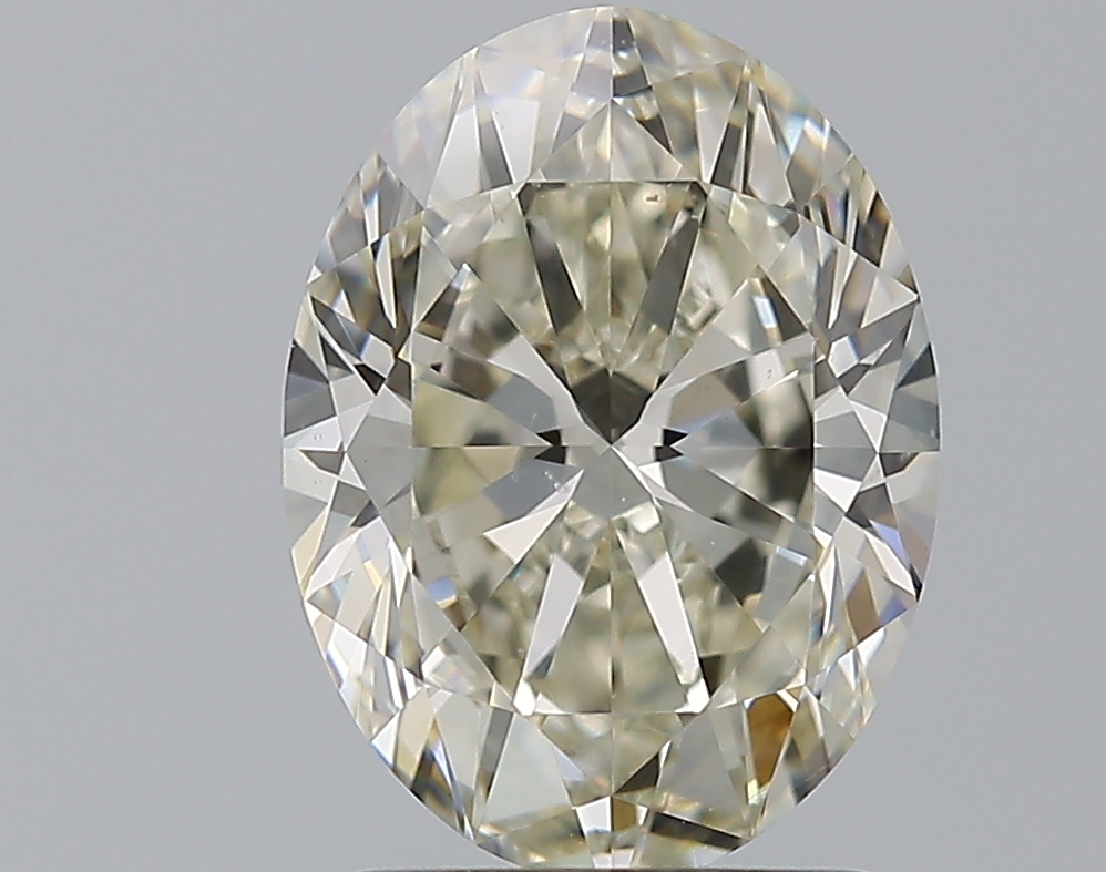 2.2 CaratK-SI1 - Cut Oval Diamond