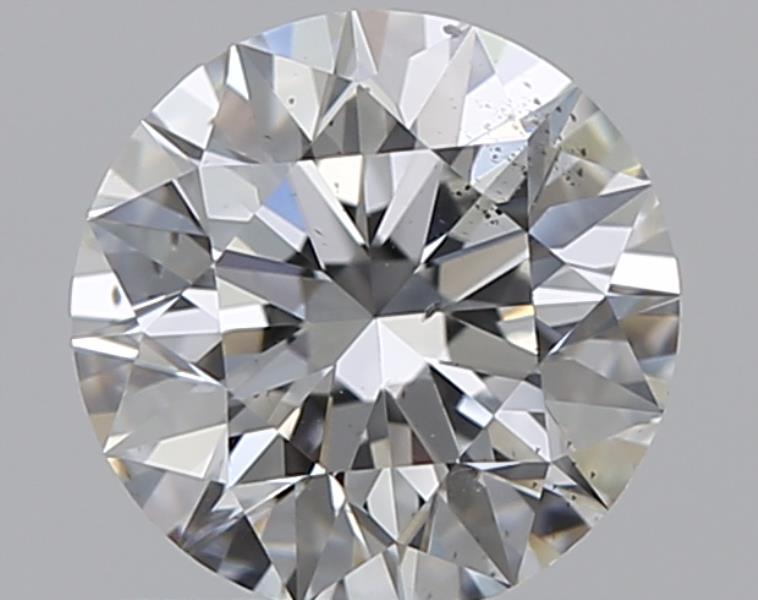 0.8 CaratF-SI1 EX Cut Round Diamond