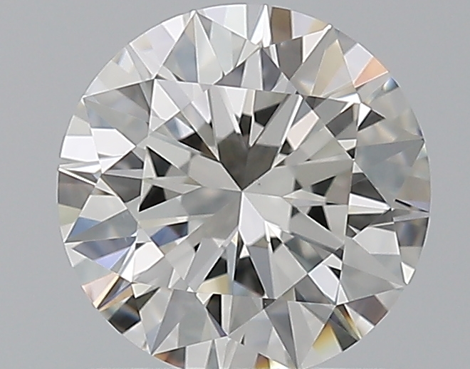 1 CaratH-VS1 EX Cut Round Diamond