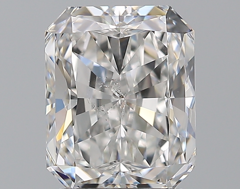 2 CaratE-SI2 - Cut L RADIANT Diamond