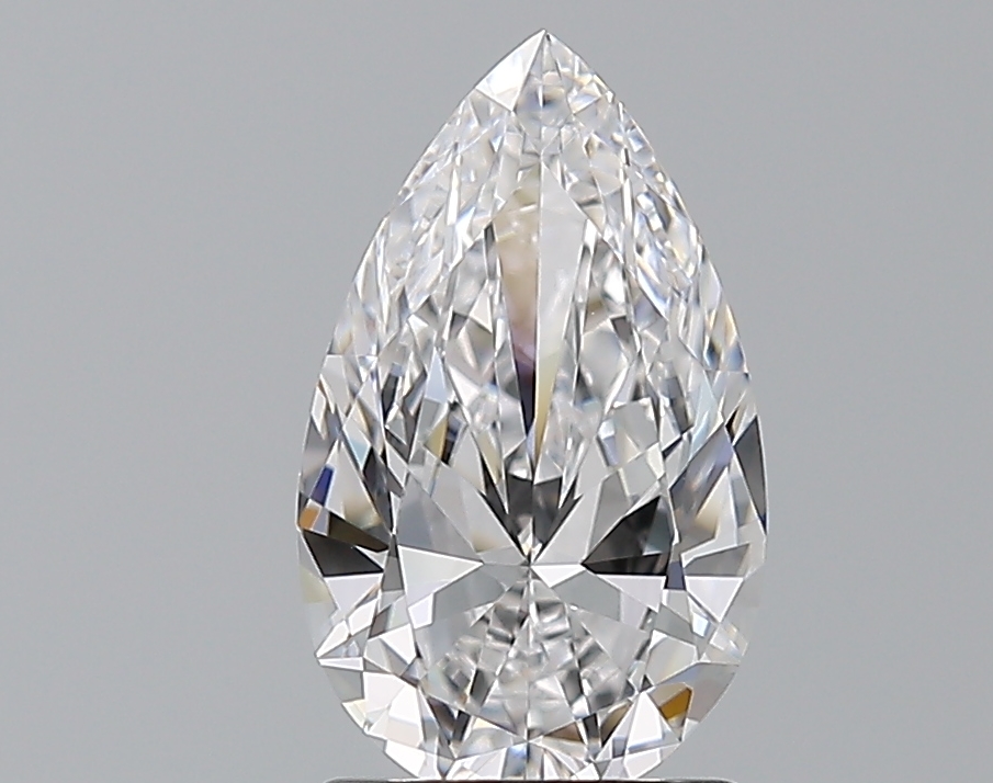 1.5 CaratD-VVS1 - Cut Pear Diamond
