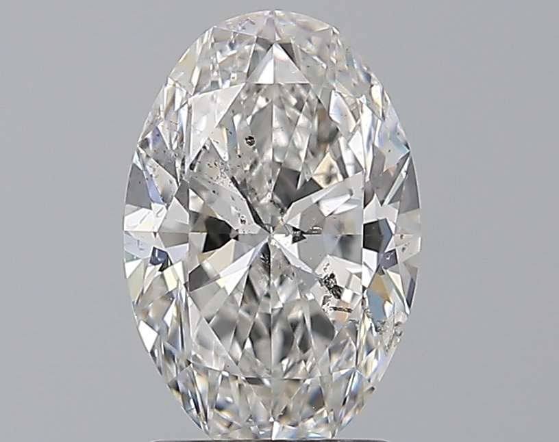 1.71 Carat Oval Diamond