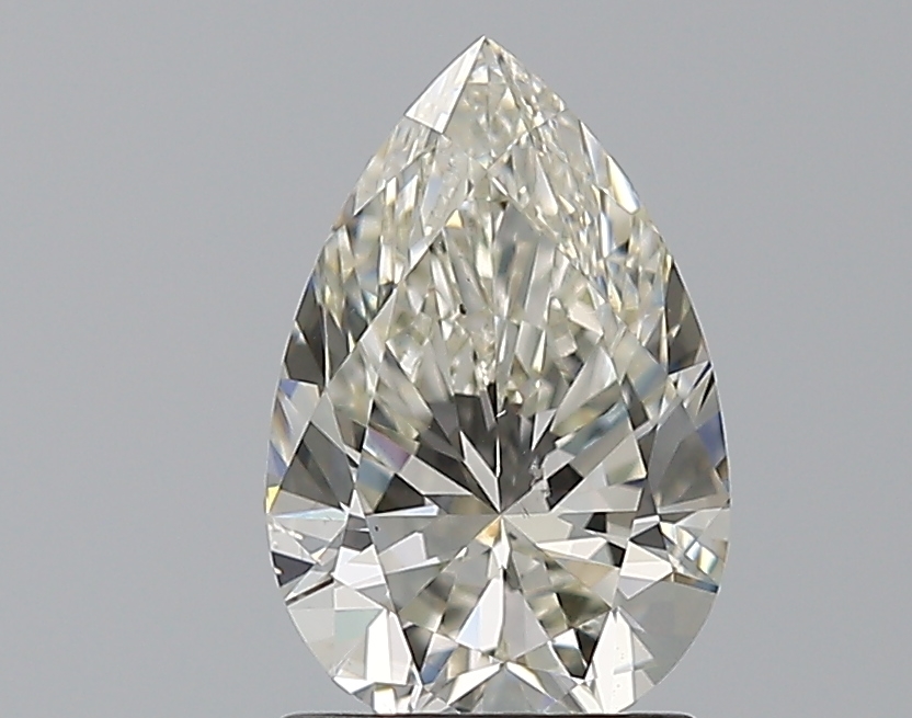 1.5 CaratK-SI1 - Cut Pear Diamond