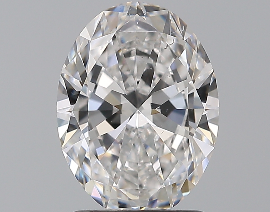 1.5 CaratD-SI1 - Cut Oval Diamond