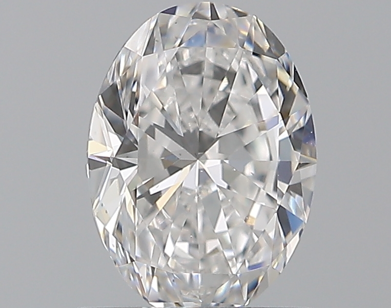 0.9 CaratD-VS1 - Cut Oval Diamond