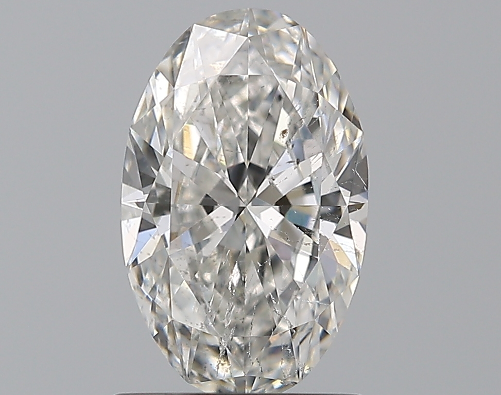 1.2 CaratG-SI2 - Cut Oval Diamond