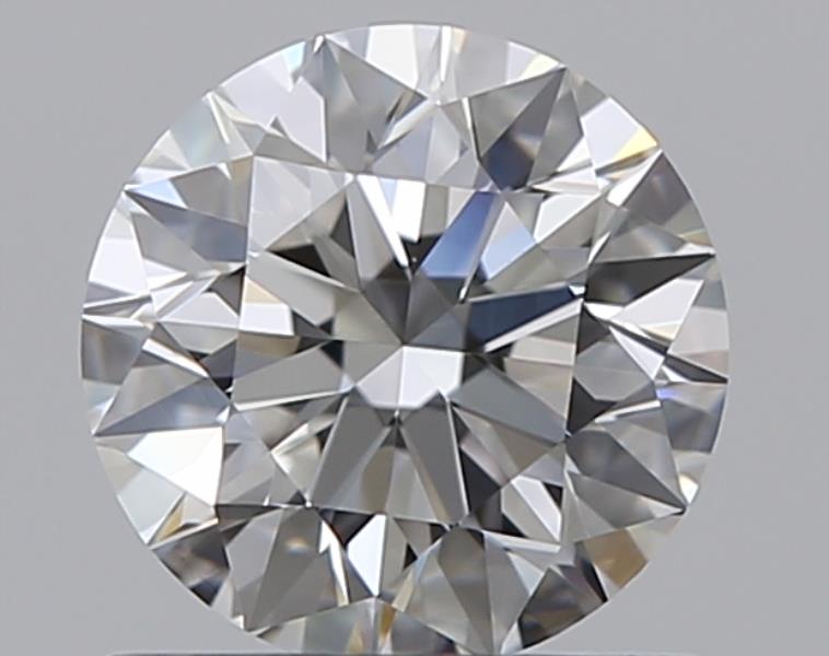 0.72 CaratF-VVS2 EX Cut Round Diamond