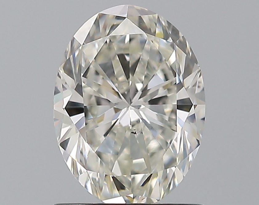 1.2 CaratI-SI1 - Cut Oval Diamond