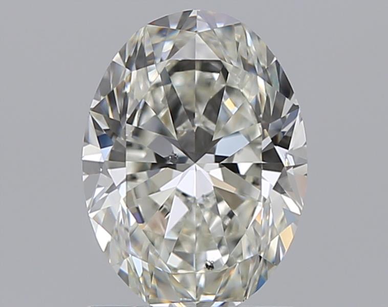 1.01 CaratI-VS2 - Cut Oval Diamond