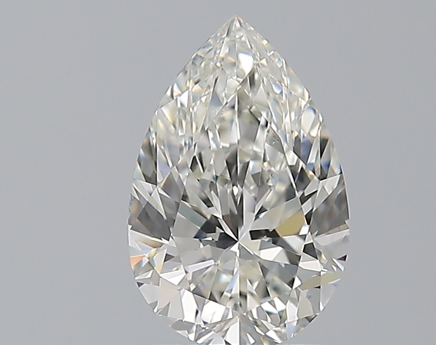 1.7 CaratH-SI1 - Cut Pear Diamond