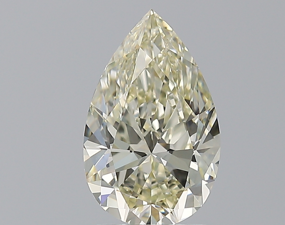 2.01 CaratN-VS1 - Cut Pear Diamond
