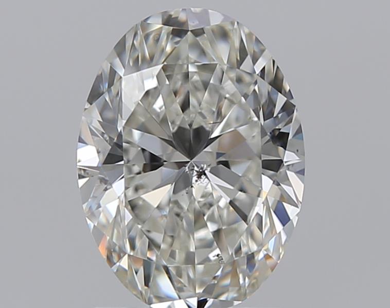 1.32 CaratH-SI2 - Cut Oval Diamond
