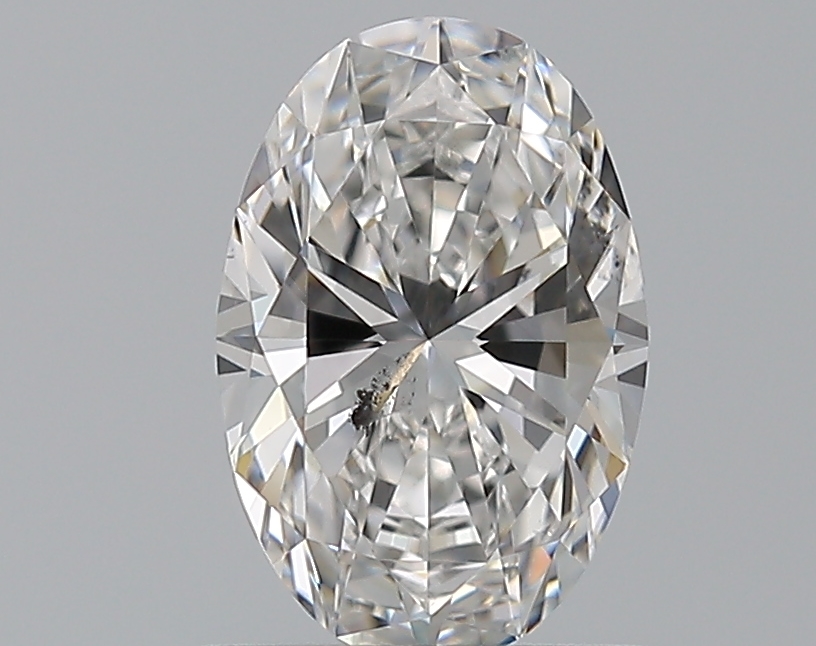 0.9 CaratE-SI2 - Cut Oval Diamond