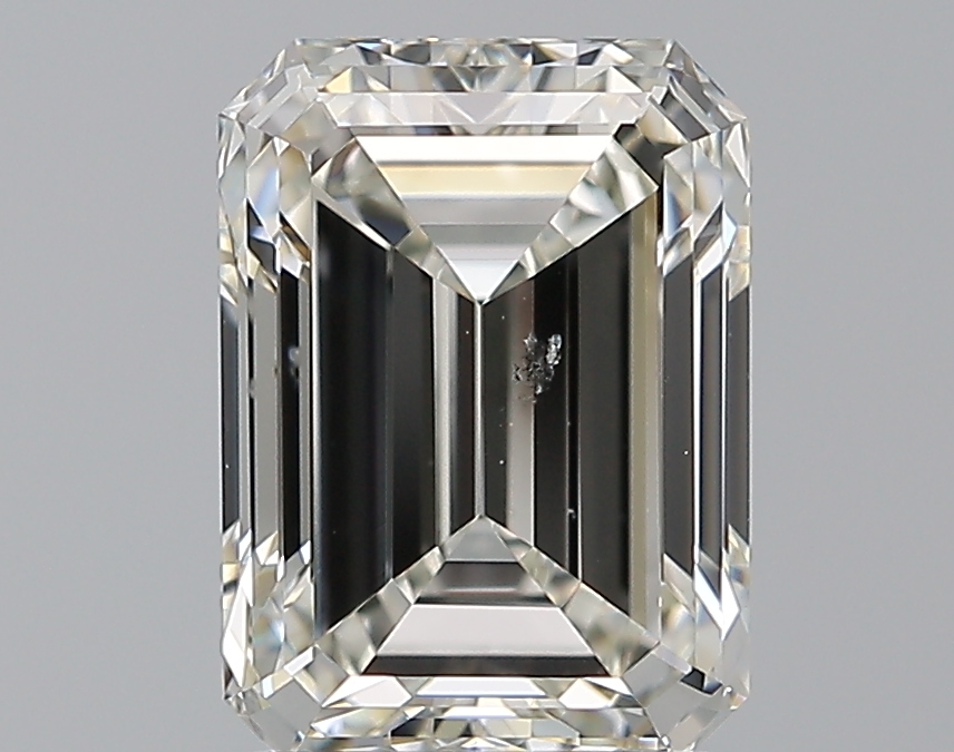 1.7 CaratI-SI1 - Cut Emerald Diamond