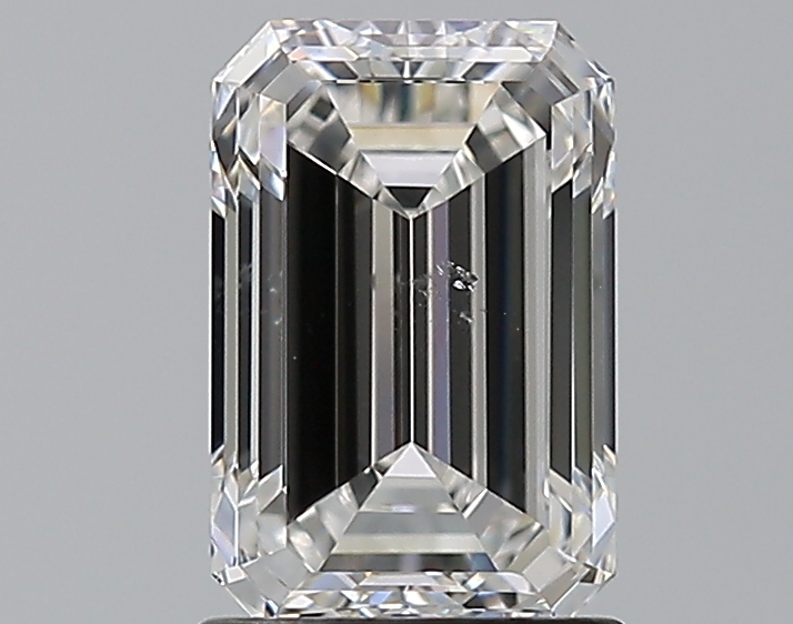 1.7 CaratF-SI1 - Cut Emerald Diamond