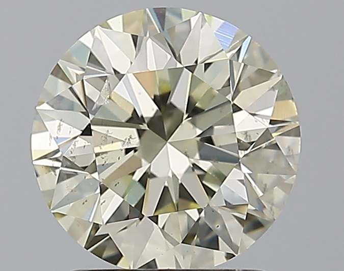 1.9 CaratQ-R-SI2 EX Cut Round Diamond
