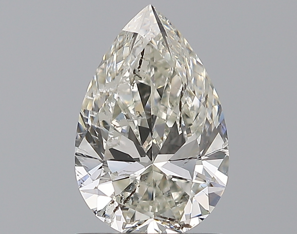 1.2 CaratI-SI2 - Cut Pear Diamond