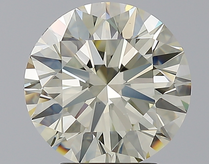 3.5 CaratO-P-VS1 EX Cut Round Diamond