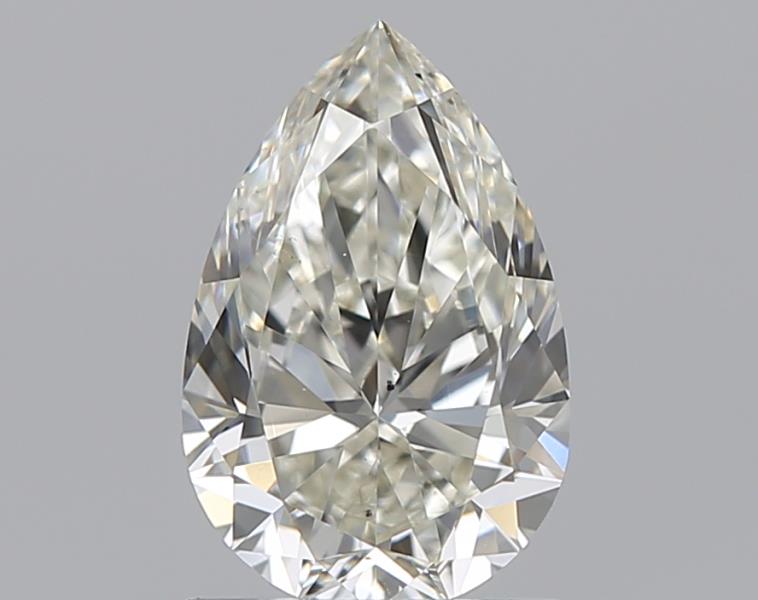 0.9 CaratK-VS2 - Cut Pear Diamond