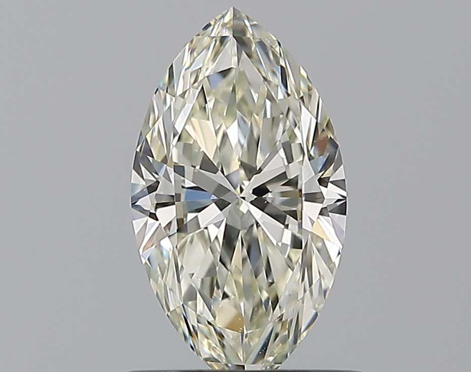 0.9 CaratL-VS2 - Cut Marquise Diamond