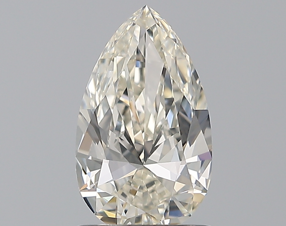 0.91 CaratG-VVS1 - Cut Pear Diamond