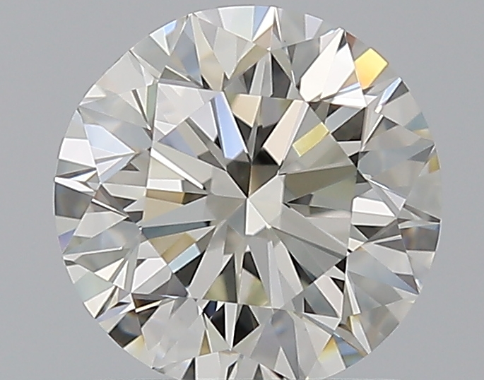 1.2 CaratJ-VS1 EX Cut Round Diamond