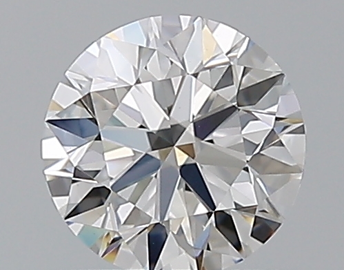 0.75 CaratD-VS1 EX Cut Round Diamond