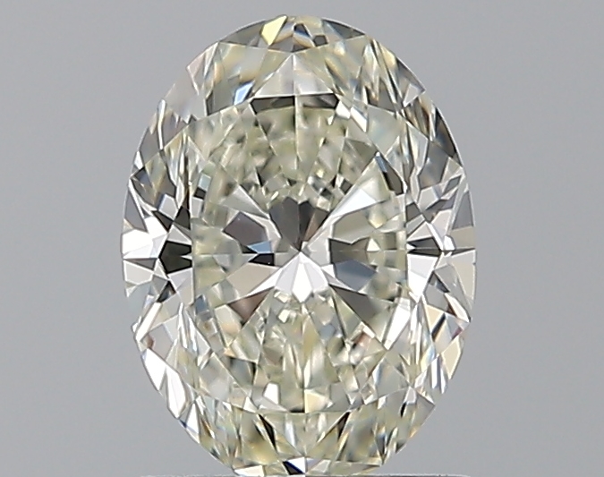 1.2 CaratJ-VVS1 - Cut Oval Diamond